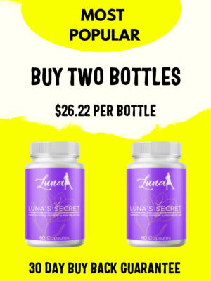 Get Two Bottles For $26.22 Each