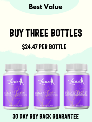 Get Three Bottles For $24.47 Each